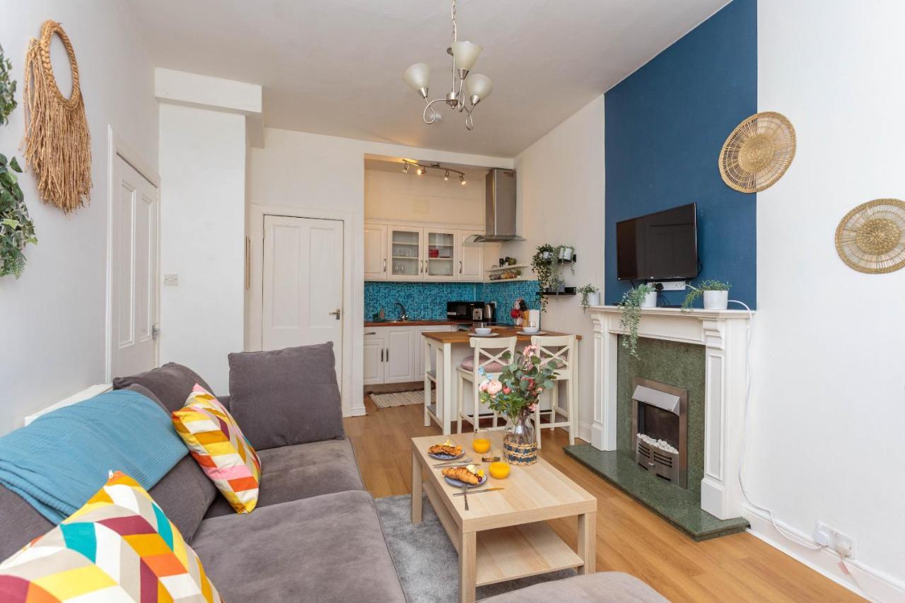 Апартаменти Warm 1Bed Flat Leith Walk Единбург Екстер'єр фото