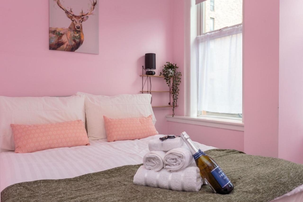 Апартаменти Warm 1Bed Flat Leith Walk Единбург Екстер'єр фото