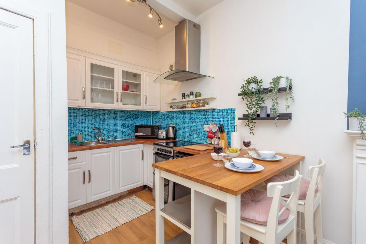Апартаменти Warm 1Bed Flat Leith Walk Единбург Екстер'єр фото