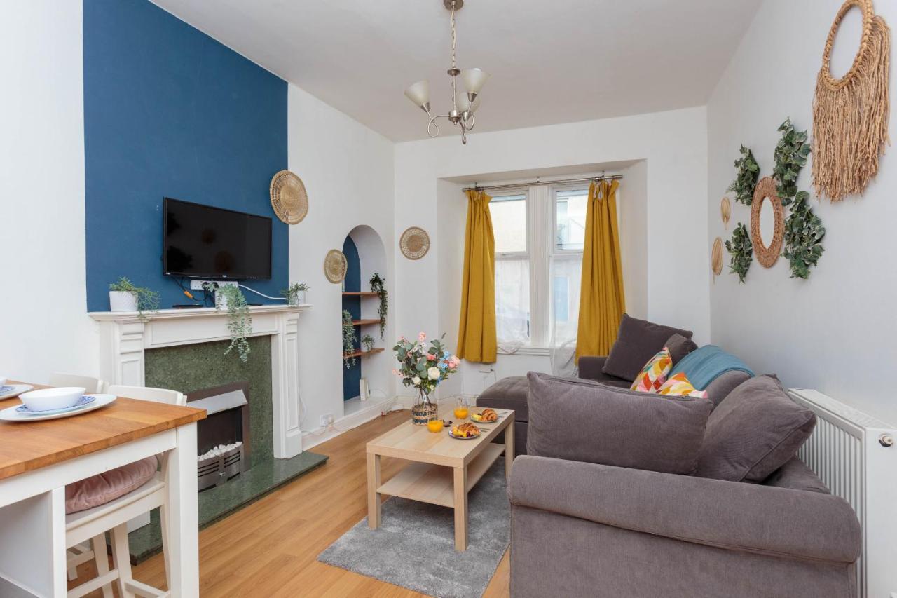 Апартаменти Warm 1Bed Flat Leith Walk Единбург Екстер'єр фото
