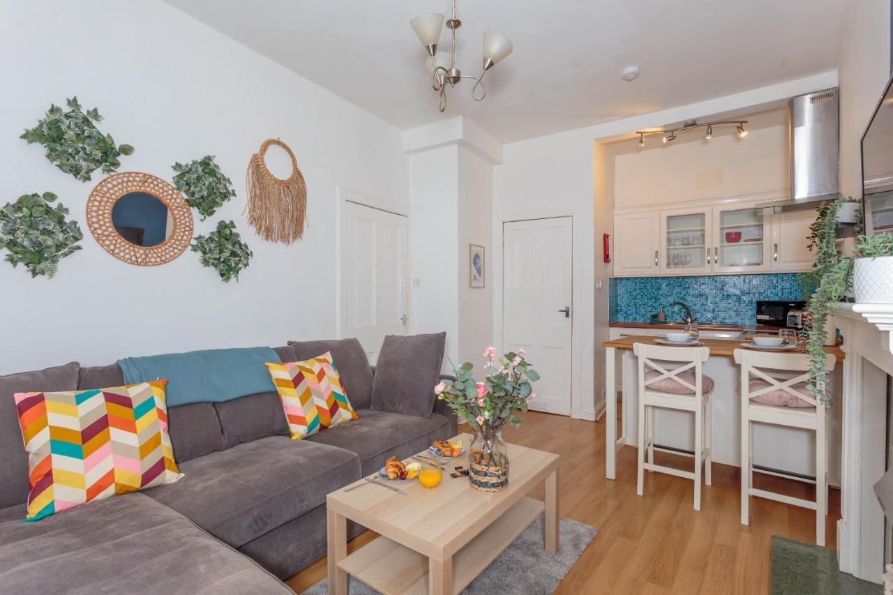 Апартаменти Warm 1Bed Flat Leith Walk Единбург Екстер'єр фото