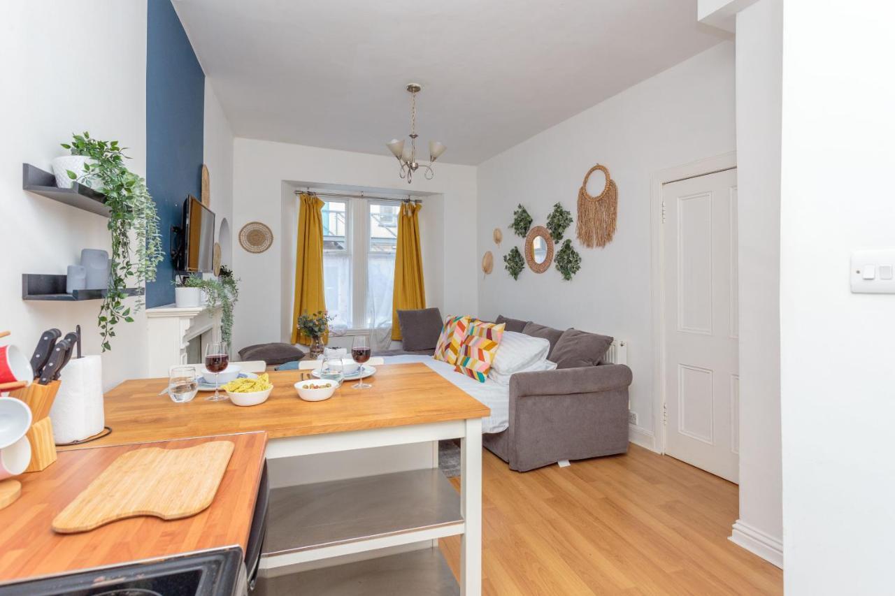 Апартаменти Warm 1Bed Flat Leith Walk Единбург Екстер'єр фото