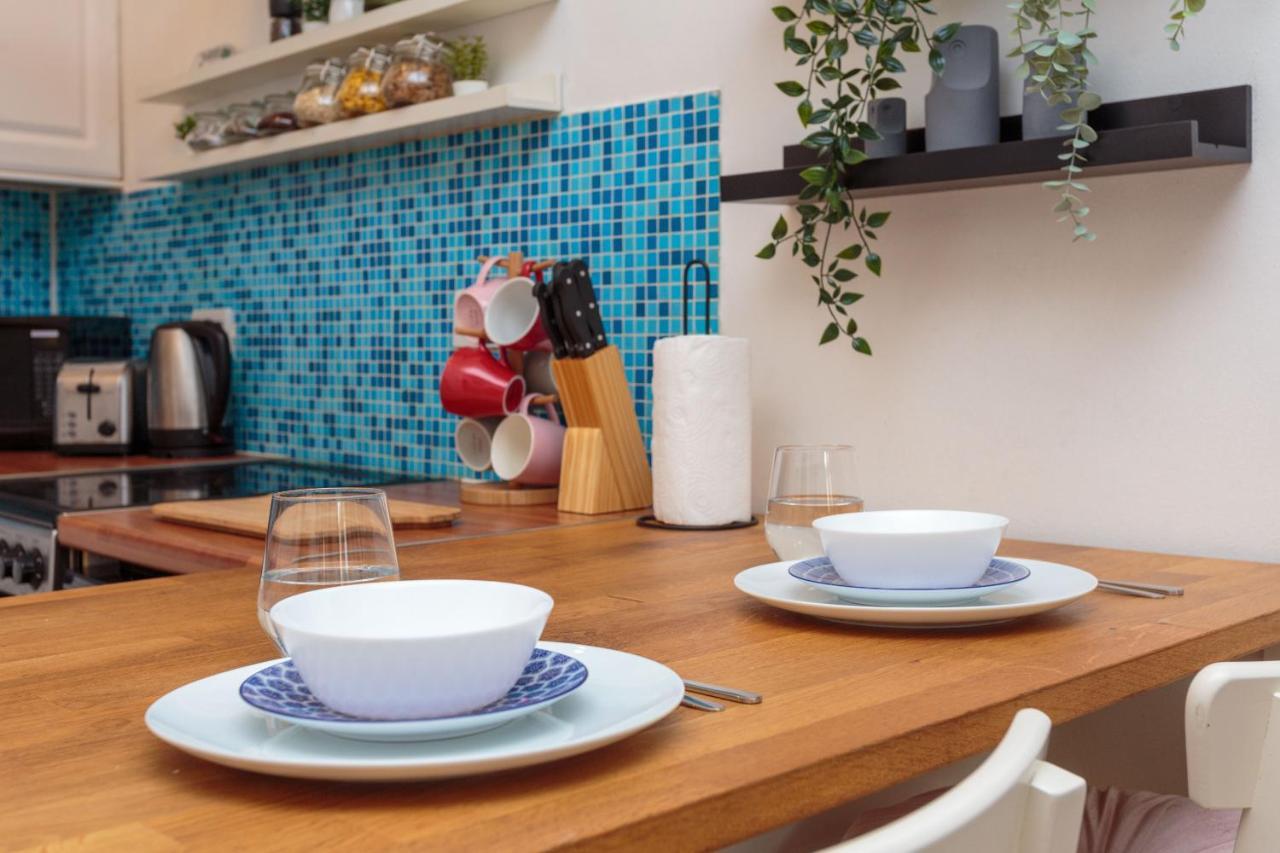 Апартаменти Warm 1Bed Flat Leith Walk Единбург Екстер'єр фото