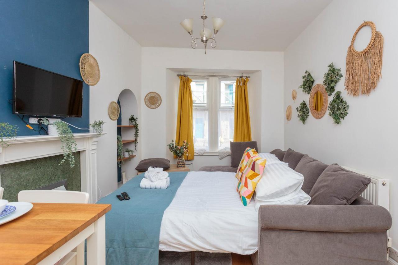 Апартаменти Warm 1Bed Flat Leith Walk Единбург Екстер'єр фото