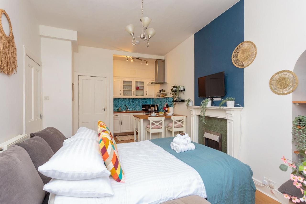 Апартаменти Warm 1Bed Flat Leith Walk Единбург Екстер'єр фото