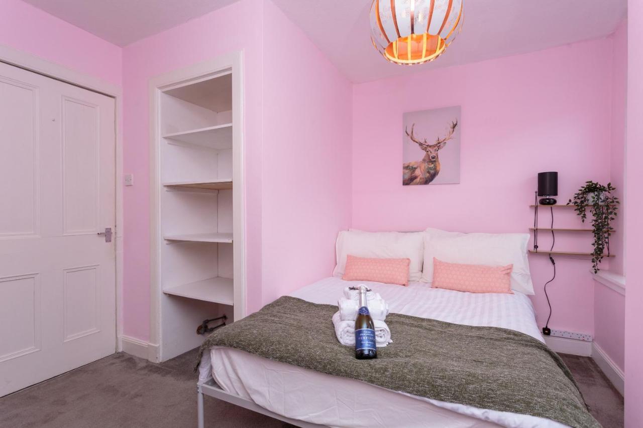 Апартаменти Warm 1Bed Flat Leith Walk Единбург Екстер'єр фото